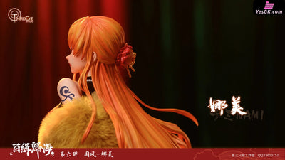 One Piece Chinese Attire Nami GK Statue - Third Eye Studio [In-Stock] One Piece