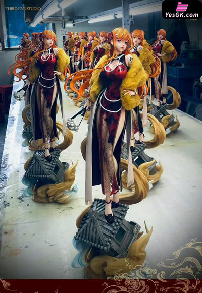 One Piece Chinese Attire Nami GK Statue - Third Eye Studio [In-Stock] One Piece
