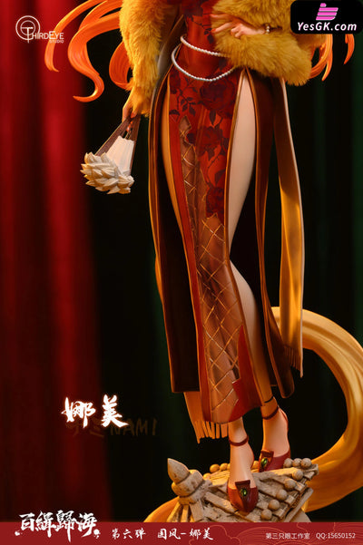 One Piece Chinese Attire Nami GK Statue - Third Eye Studio [In-Stock] One Piece