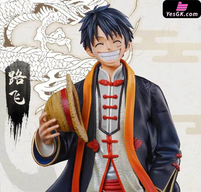One Piece Chinese Attire Series #1 Monkey D. Luffy GK Statue - Third Eye Studio [In-Stock] - One Piece