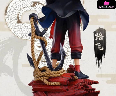 One Piece Chinese Attire Series #1 Monkey D. Luffy GK Statue - Third Eye Studio [In-Stock] - One Piece
