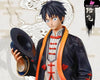 One Piece Chinese Attire Series #1 Monkey D. Luffy GK Statue - Third Eye Studio [In-Stock] - One Piece
