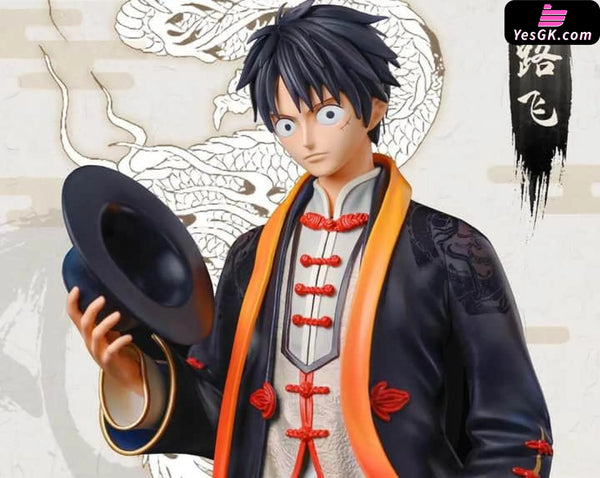 One Piece Chinese Attire Series #1 Monkey D. Luffy GK Statue - Third Eye Studio [In-Stock] - One Piece