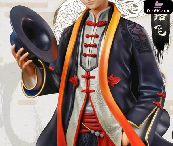 One Piece Chinese Attire Series #1 Monkey D. Luffy GK Statue - Third Eye Studio [In-Stock] - One Piece