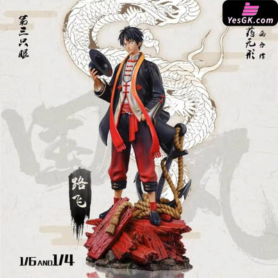 One Piece Chinese Attire Series #1 Monkey D. Luffy GK Statue - Third Eye Studio [In-Stock] - Full Payment / 1/6 Scale