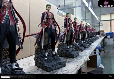 One Piece Chinese Attire Zoro Resin Statue - Third Eye Studio [In-Stock] One Piece