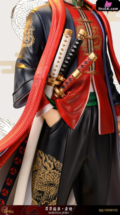 One Piece Chinese Attire Zoro Resin Statue - Third Eye Studio [Pre - Order]
