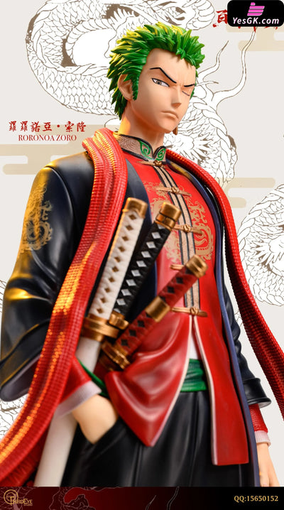 One Piece Chinese Attire Zoro Resin Statue - Third Eye Studio [Pre - Order]
