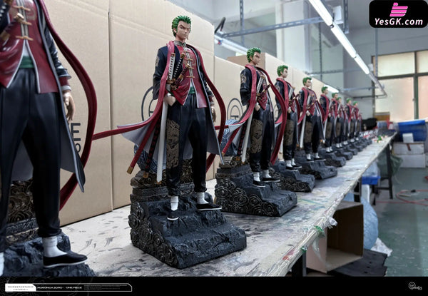 One Piece Chinese Attire Zoro Resin Statue - Third Eye Studio [In-Stock] One Piece