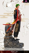 One Piece Chinese Attire Zoro Resin Statue - Third Eye Studio [Pre - Order]