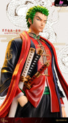 One Piece Chinese Attire Zoro Resin Statue - Third Eye Studio [Pre - Order]