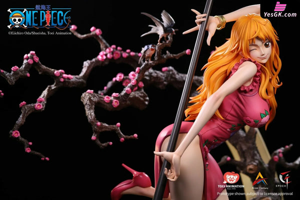 One Piece Chinese Style Straw Hat Pirates Nami 1/4 Statue - Epoch Studio [In-Stock] - Full Payment - One Piece