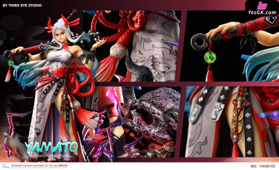 One Piece Chinese Style Yamato Resin Statue - Third Eye Studio [Pre - Order]