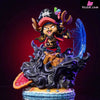 One Piece Chopper Cos Four Emperors #5 Blackbeard & Marshall D. Teach Statue - Wji Studio