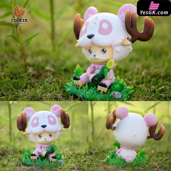 One Piece Chopper Cosplay Panda Resin Statue - Cookie Studio [In-Stock] Full Payment / Pink Panda Version One Piece