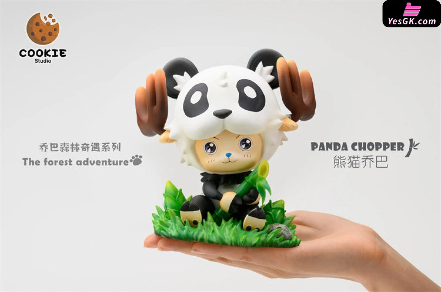 One Piece Chopper Cosplay Panda Resin Statue - Cookie Studio [Pre-Order]