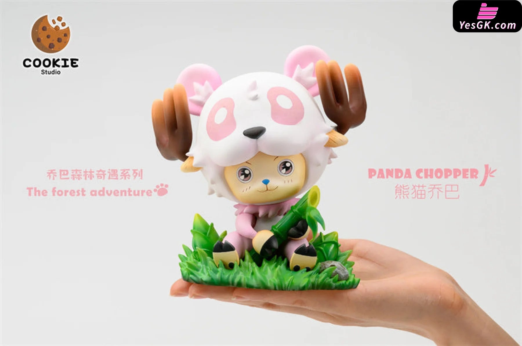 One Piece Chopper Cosplay Panda Resin Statue - Cookie Studio [Pre-Order]