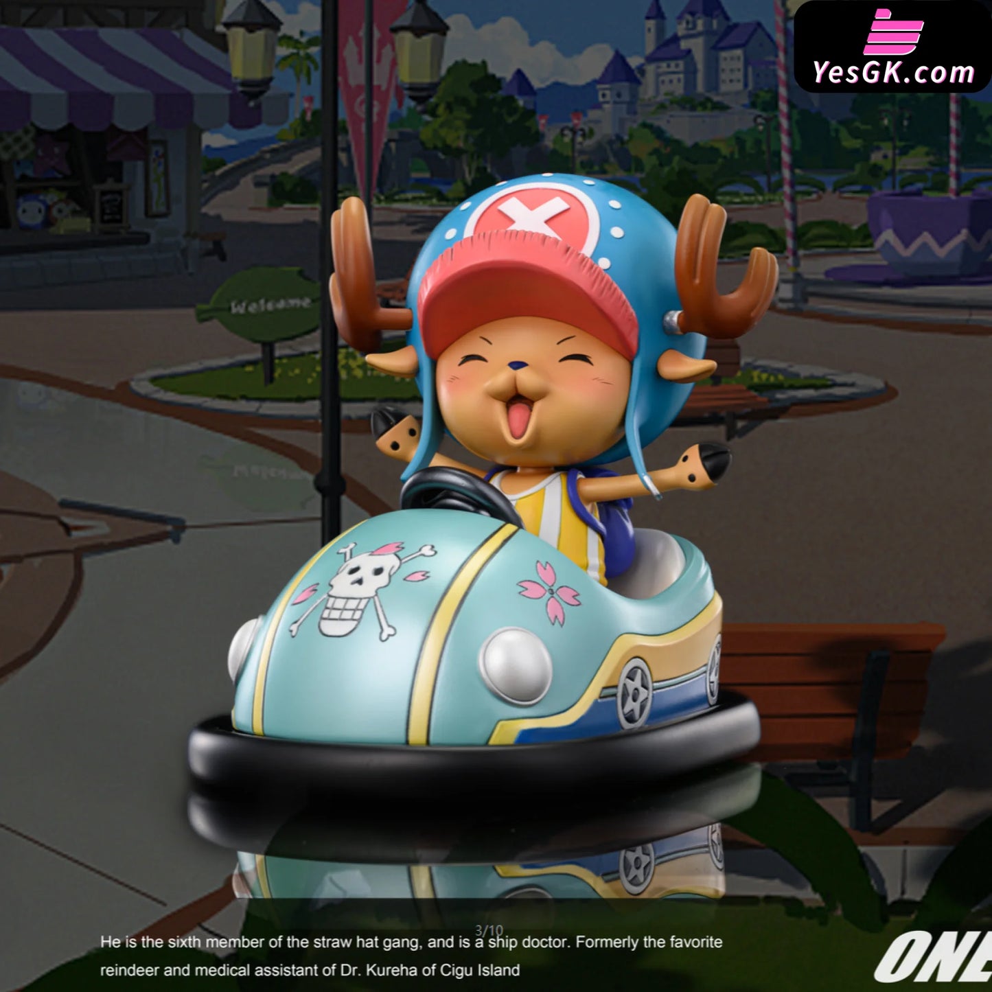 One Piece Chopper Series Bumper Car Tony Statue - Sakura Studio [Pre-Order]