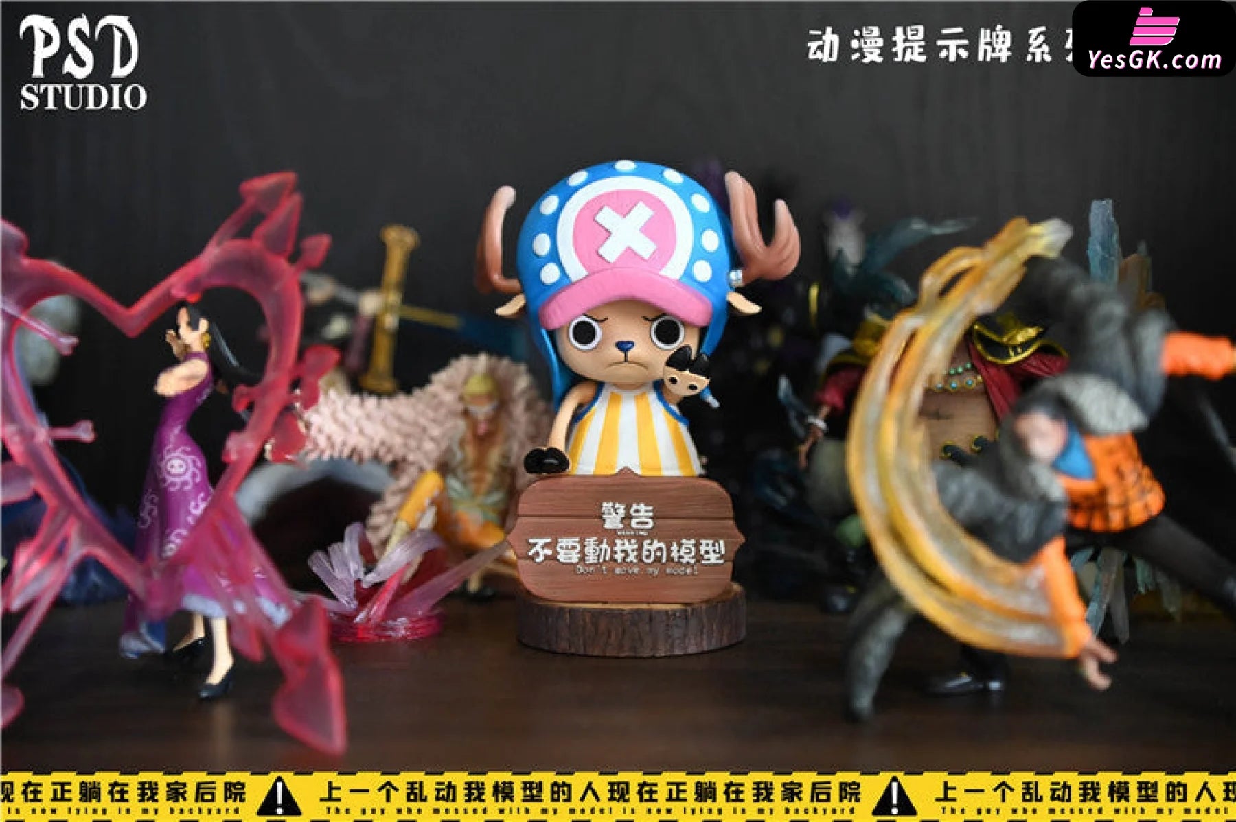One Piece Chopper Sign Board Resin Statue - Psd Studio [Pre-Order Closed]