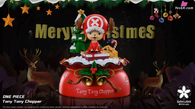 One Piece Christmas Chopper 2.0 GK Statue - SAKURA Studio [In-Stock] Full Payment One Piece
