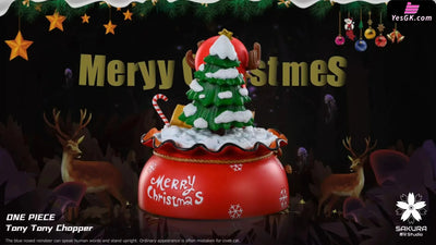 One Piece Christmas Chopper 2.0 GK Statue - SAKURA Studio [In-Stock] Full Payment One Piece