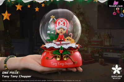 One Piece Christmas Chopper 2.0 GK Statue - SAKURA Studio [In-Stock] Full Payment One Piece