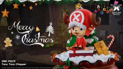 One Piece Christmas Chopper 2.0 GK Statue - SAKURA Studio [In-Stock] Full Payment One Piece