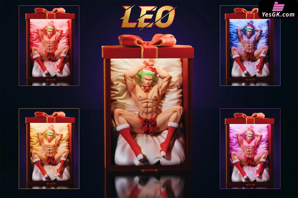 One Piece Christmas Roronoa Zoro 1/6 Statue - LEO Studio [In-Stock] - Full Payment - One Piece