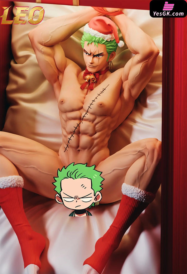 One Piece Christmas Roronoa Zoro 1/6 Statue - LEO Studio [In-Stock] - Full Payment - One Piece