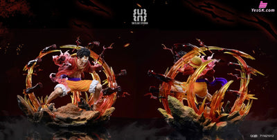 One Piece Classic Series Machine Gun Luffy Gk Statue - Skylar Studio [Pre-Order]