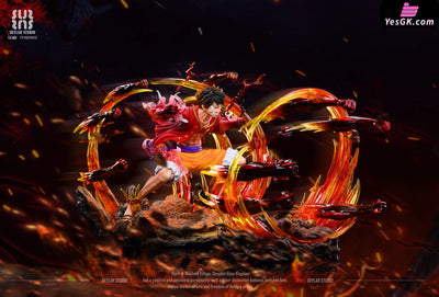 One Piece Classic Series Machine Gun Luffy Gk Statue - Skylar Studio [Pre-Order] Full Payment / Buy