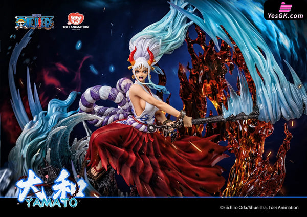 One Piece Collectible Statue Yamato (Licensed) Resin Statue One Piece Collectible Statue Yamato (Licensed) Resin Statue