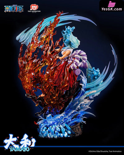 One Piece Collectible Statue Yamato (Licensed) Resin - Toei Animation & Light Year Studio