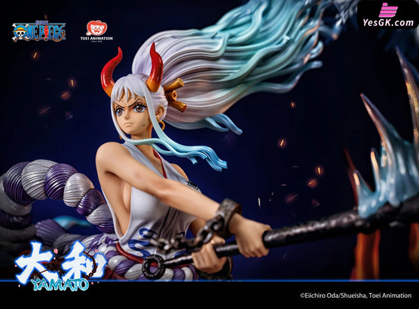 One Piece Collectible Statue Yamato (Licensed) Resin - Toei Animation & Light Year Studio