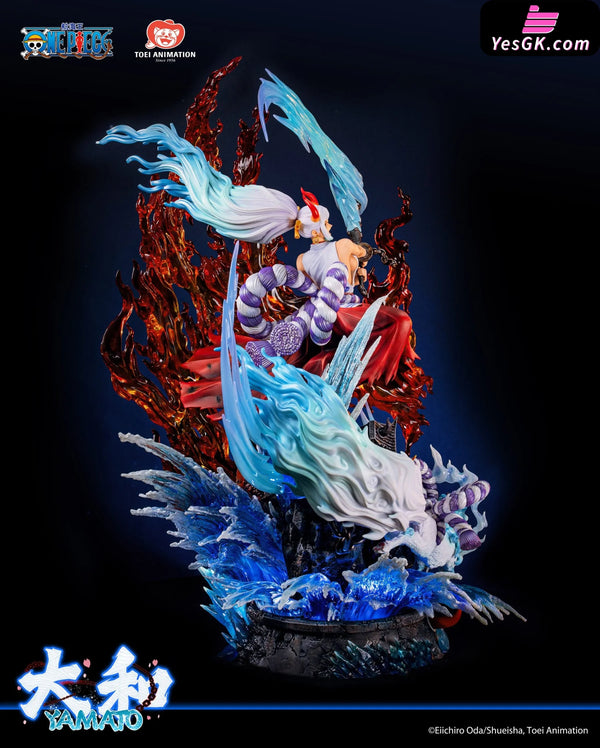 One Piece Collectible Statue Yamato (Licensed) Resin - Toei Animation & Light Year Studio