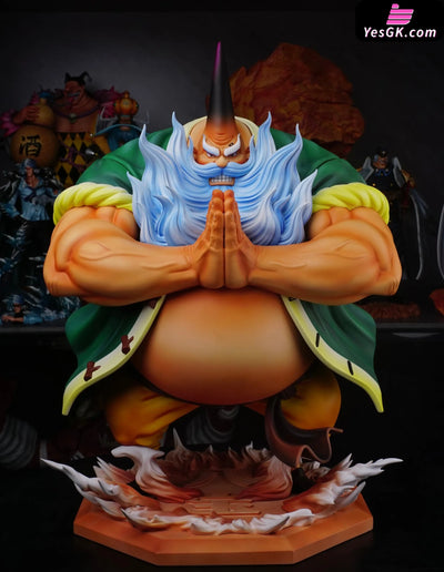One Piece Colosseum Series #7 Chinjao GK Statue - DX Studio [In-Stock] One Piece