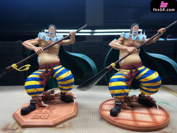 One Piece Colosseum Series #8 Happo Navy 13th Generation Pillar Sai 1/9 GK Statue - DX Studio [In-Stock] - One Piece