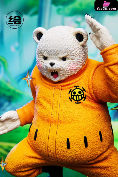 One Piece Combatant Bepo 1/8 GK Statue - T-H Studio [In-Stock] One Piece