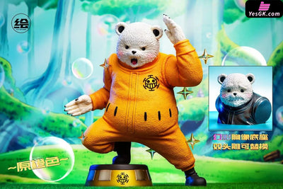 One Piece Combatant Bepo 1/8 GK Statue - T-H Studio [In-Stock] One Piece