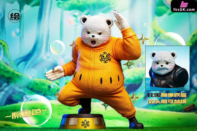 One Piece Combatant Bepo 1/8 GK Statue - T-H Studio [In-Stock] One Piece