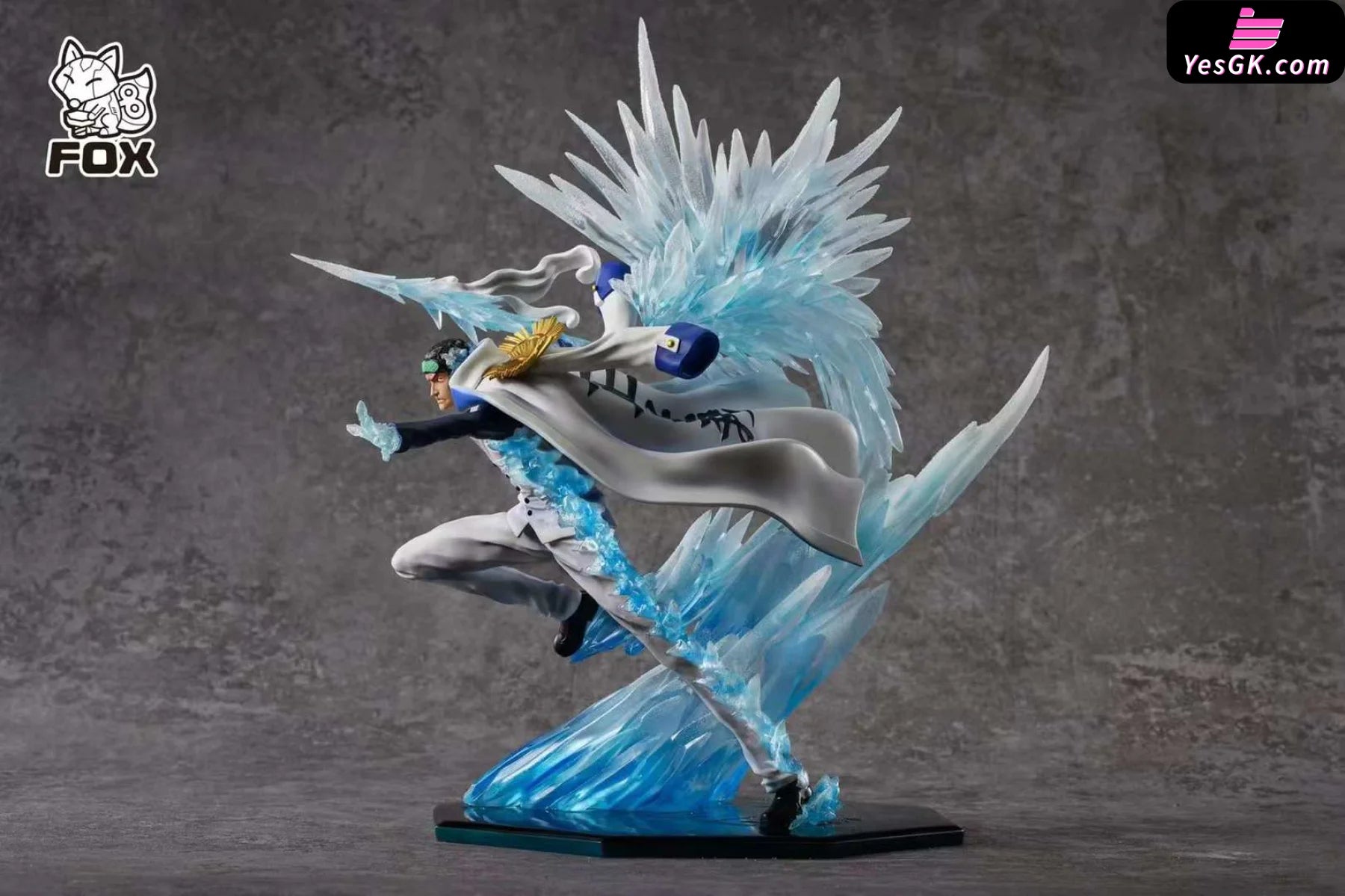 One Piece Combination & Complementary Series #2-Aokiji Kuzan Resin Statue - Fox Studio [Pre-Order]