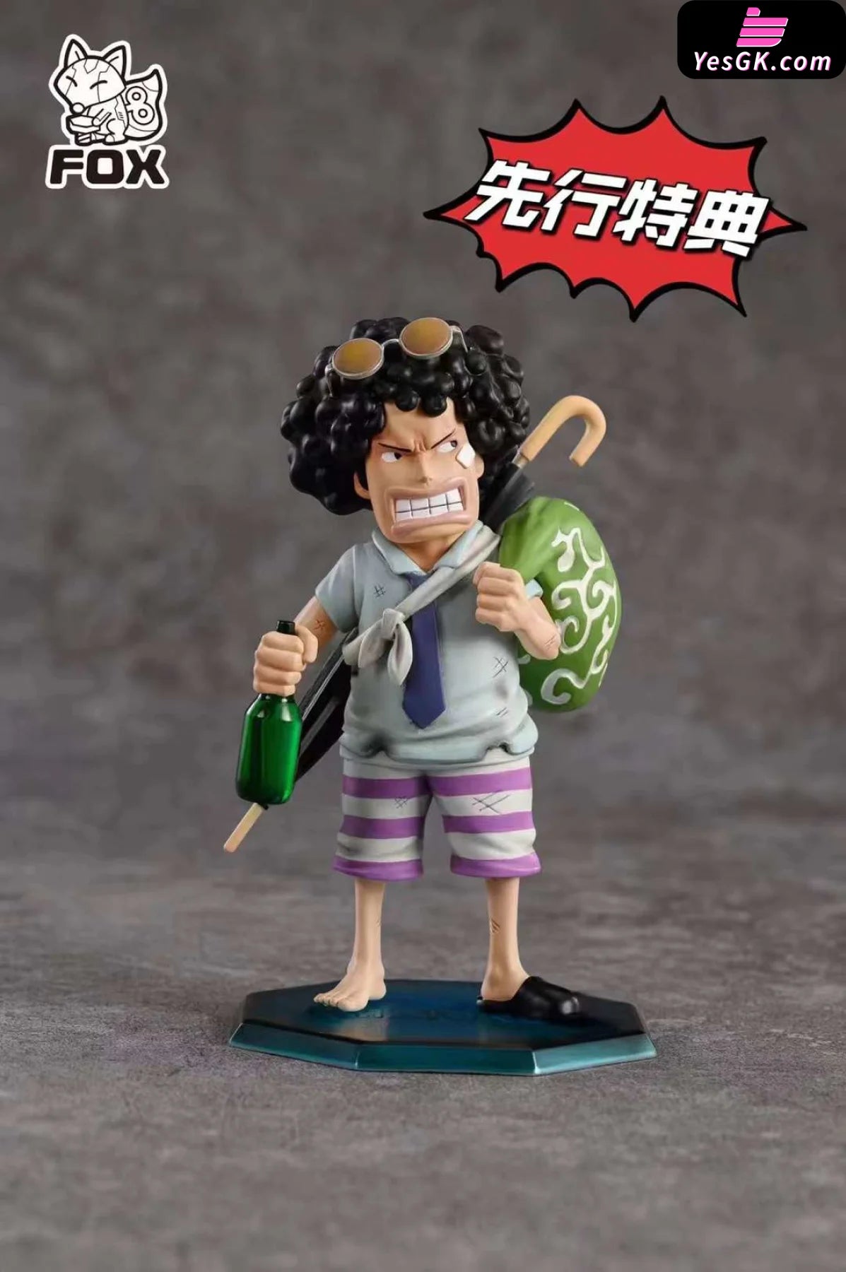 One Piece Combination & Complementary Series #2-Aokiji Kuzan Resin Statue - Fox Studio [Pre-Order]