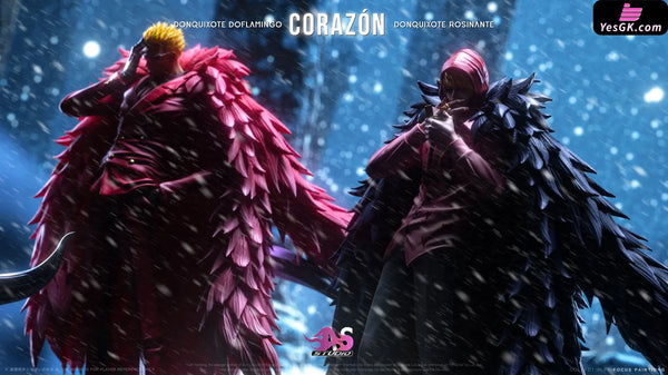 One Piece Corazon pop GK Statue - As Studio [Pre-Order] - One Piece