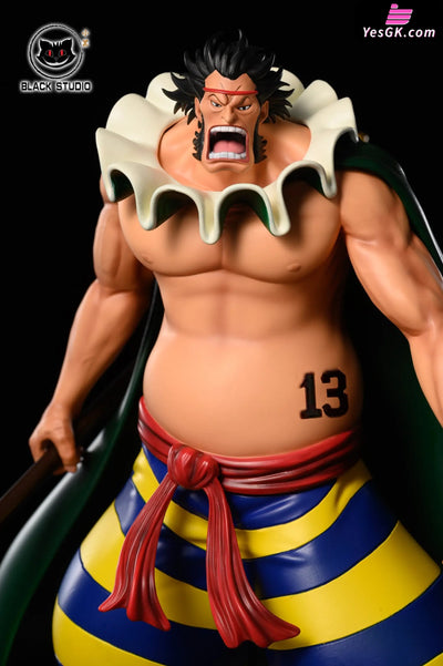 One Piece Corrida Colosseum Series Sai GK Statue - Black Studio [In-Stock] - Full Payment - One Piece