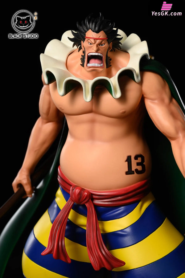 One Piece Corrida Colosseum Series Sai GK Statue - Black Studio [In-Stock] - Full Payment - One Piece