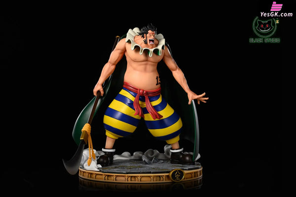 One Piece Corrida Colosseum Series Sai GK Statue - Black Studio [In-Stock] - Full Payment - One Piece