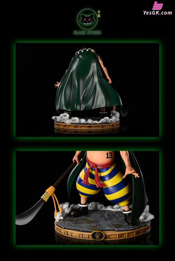 One Piece Corrida Colosseum Series Sai GK Statue - Black Studio [In-Stock] - Full Payment - One Piece