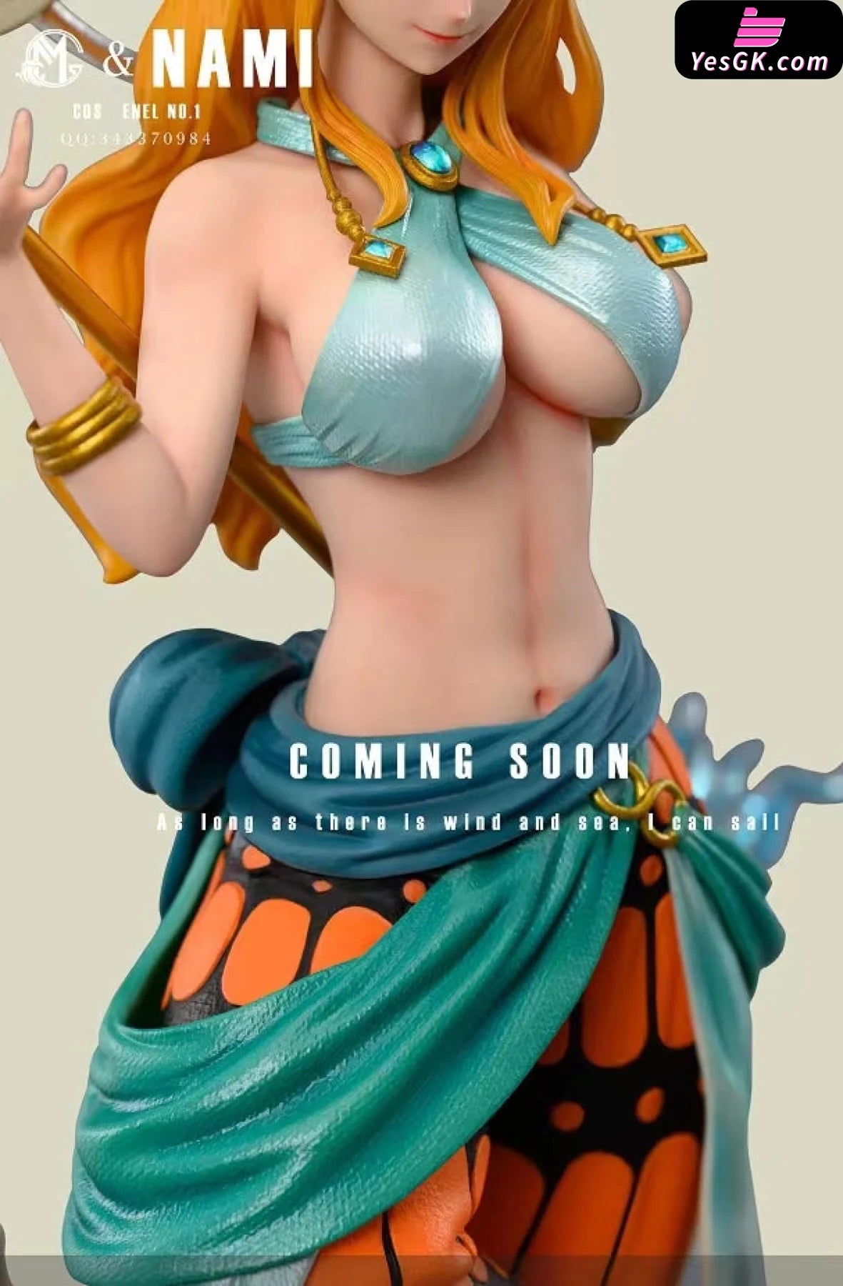 One Piece Cos Series #1 Nami Enel Resin Statue - Gm Studio [Pre-Order Closed]