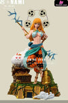 One Piece Cos Series #1 Nami Enel Resin Statue - Gm Studio [Pre-Order Closed]