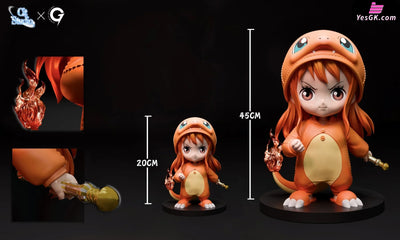 One Piece COS Series #3 Charmander Nami GK Statue - Super guai Studio & Cit Studio [Pre-Order] Deposit / Large scale